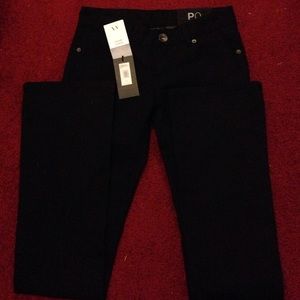Armani Exchange black jeans boot cut