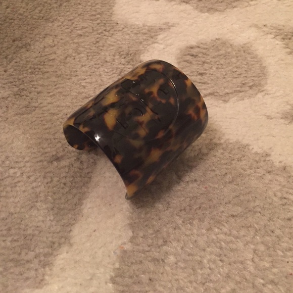 Tory Burch tortoise cuff