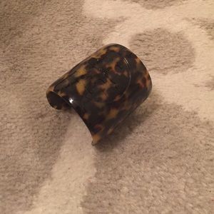 Tory Burch tortoise cuff