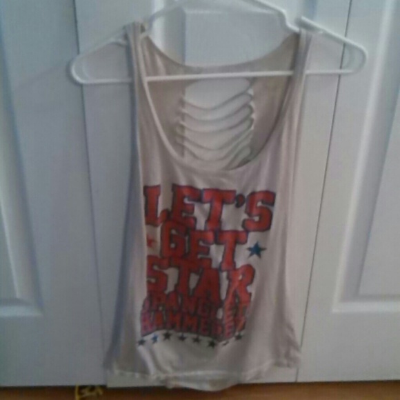 American 4th of July tank top - Picture 2 of 4
