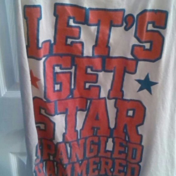 American 4th of July tank top - Picture 4 of 4