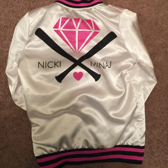 Official NICKI MINAJ satin track jacket - Picture 4 of 4