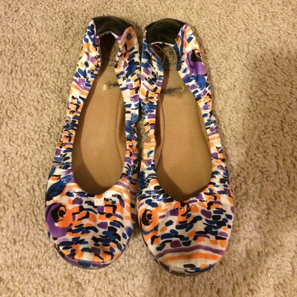 Lucky brand colorful flats