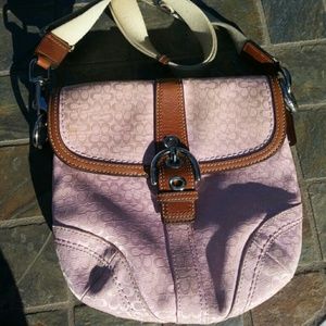 Need gone today.  Light pink COACH handbag