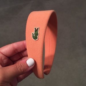 Lacoste headband