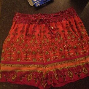 Shorts size small