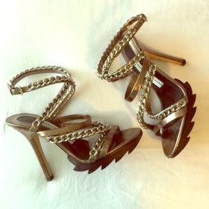 CAMILLA SKOVGAARD CHAINSAW SOLE HEELS! [[Size 40]]