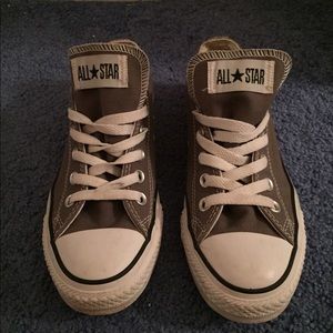 Grey converse classic