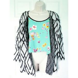 NWOT Tropic Floral Tank