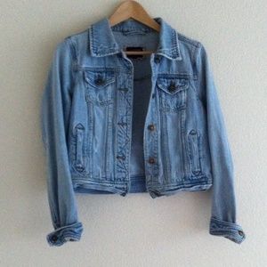 F21 Denim jacket