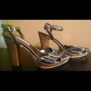 American Eagle Ankle Strap Heel