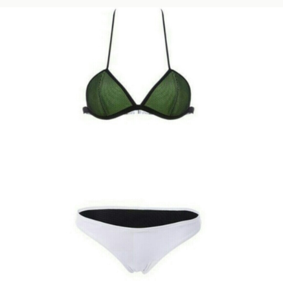 Zebra and bikini top