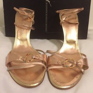 Giuseppe Zanotti Pink Champagne Heels
