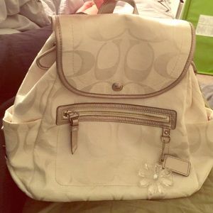 Coach Backpack Purse