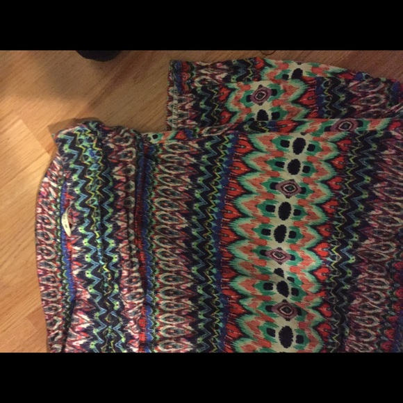 PATTERNED MAXI SKIRT - Picture 1 of 1