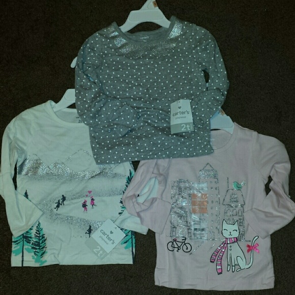 2T bundle long sleeve shirts