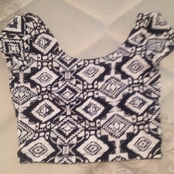 Charlotte Russe Crop Top