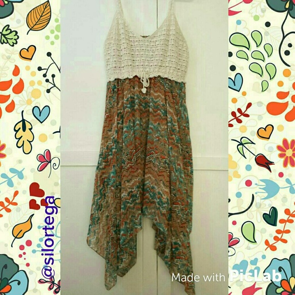 *Today Only $12* Crochet Dress