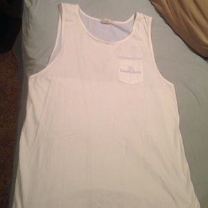 Lauren james seersucker pullover