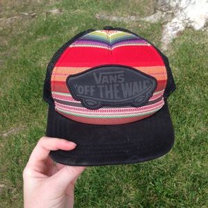 SnapBack hat from Vans