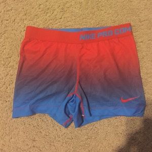 Nike pro shorts