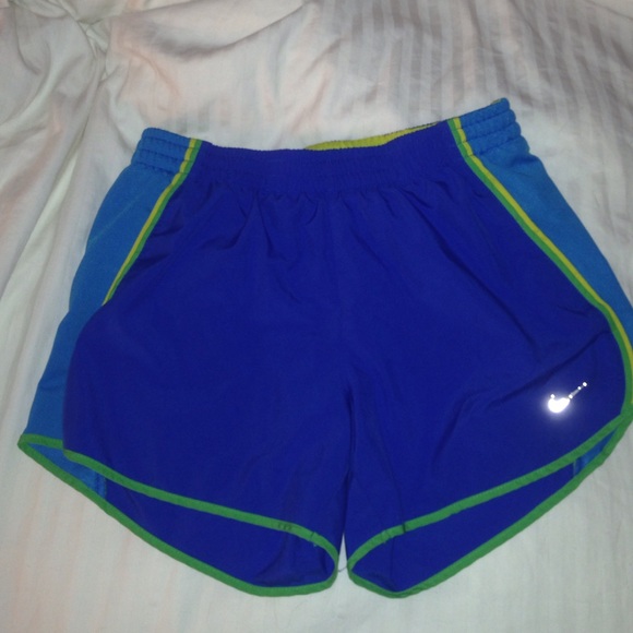 Nike running shorts