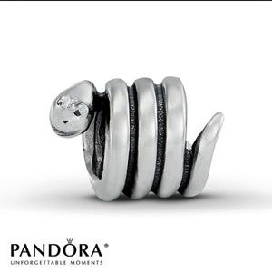 Pandora Snake Charm