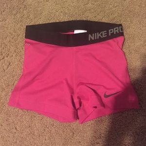 Nike pro shorts