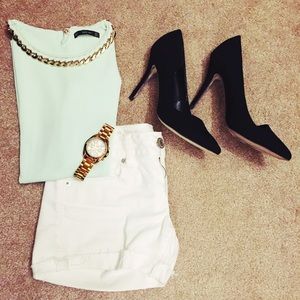 🌷 Knit Zara Top 🌷