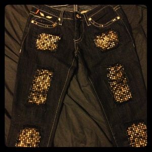 Robins Jean, Studded 💀