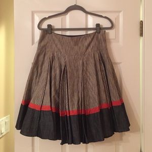 Tocca skirt, full and flouncy!