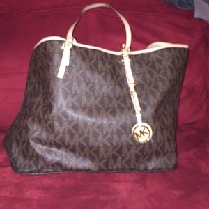 Mk monogram tote
