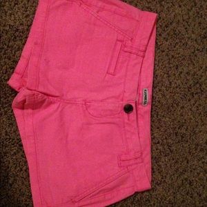 Express shorts