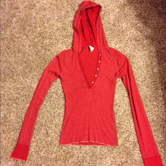 Abercrombie long sleeve with hood - Picture 1 of 2