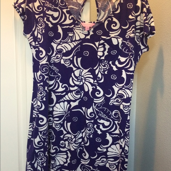 Lilly Pulitzer cotton dress size M