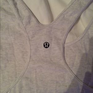 Racer back lulu lemon tank