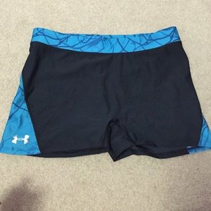 Under armour spandex