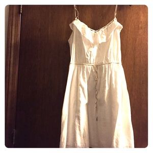 American Eagle white dress size 6