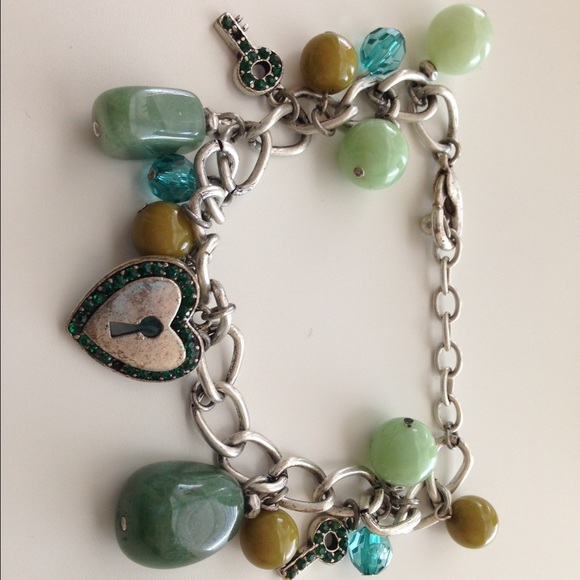 Heart lock Bracelet.