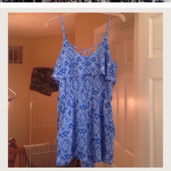 romper & shorts