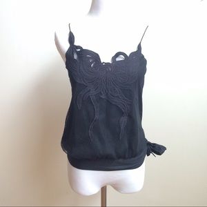 Reserved black tank