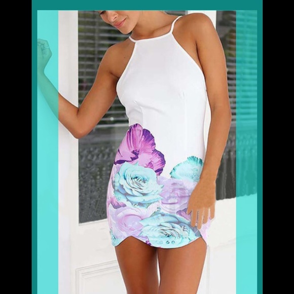 Print Summer dress 🌸🌸🌸 - Picture 1 of 3