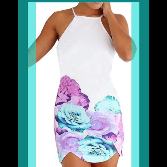 Print Summer dress 🌸🌸🌸 - Picture 2 of 3