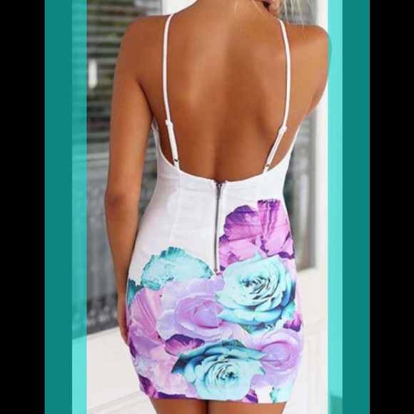 Print Summer dress 🌸🌸🌸 - Picture 3 of 3