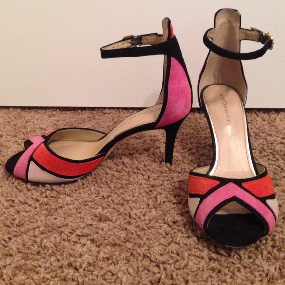 Antonio Melani Heels with Ankle Straps