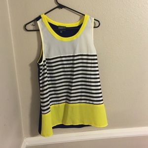Market & Spruce Color Block Tank