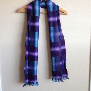 Plaid Scarf