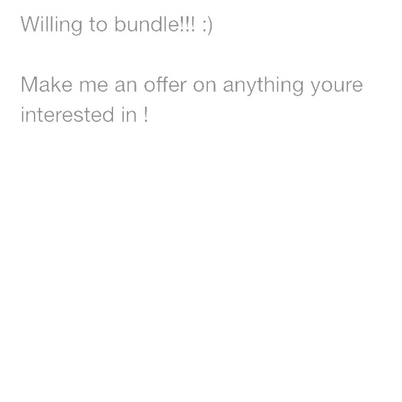 I BUNDLE!!