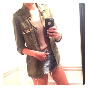 ZARA SPECIAL EDITION 'TRAFALUC COLLECTION' JACKET