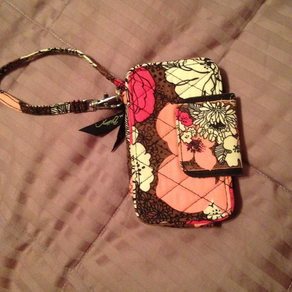 Vera Bradley phone wristlet